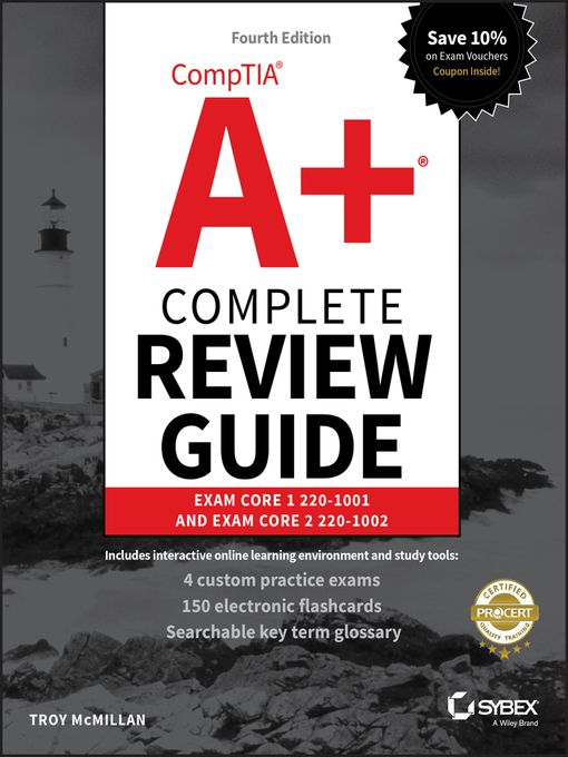 Title details for CompTIA A+ Complete Review Guide by Troy McMillan - Available